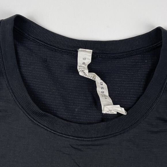 Lululemon Black Swiftly Relaxed Tank 10 - Picture 3 of 4